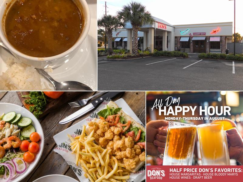 Dons Seafood- Hammond