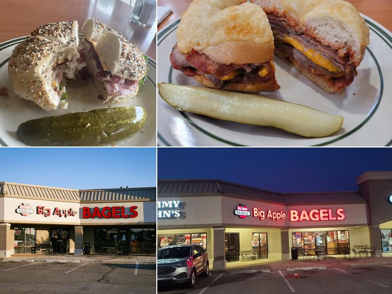 Big Apple Bagels 8115 E US Hwy 36, Avon