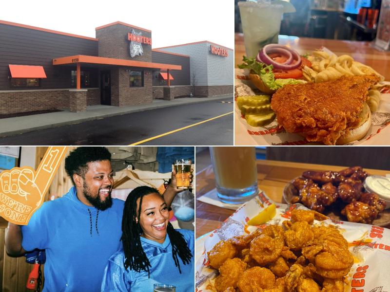 Hooters 9159 S Cicero Ave, Oak Lawn