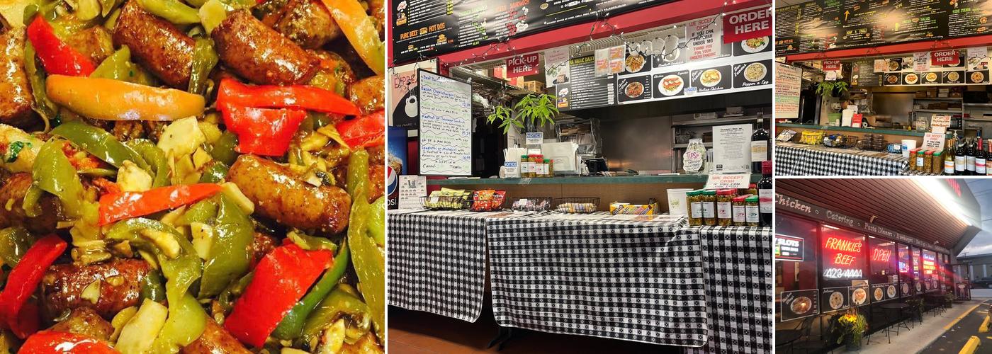 Frankie's Beef Pasta & Catering