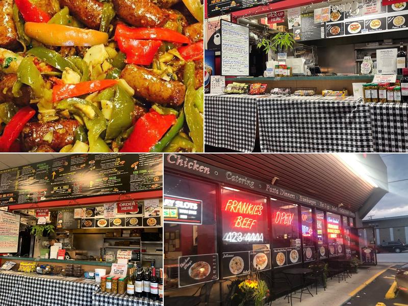 Frankie's Beef Pasta & Catering