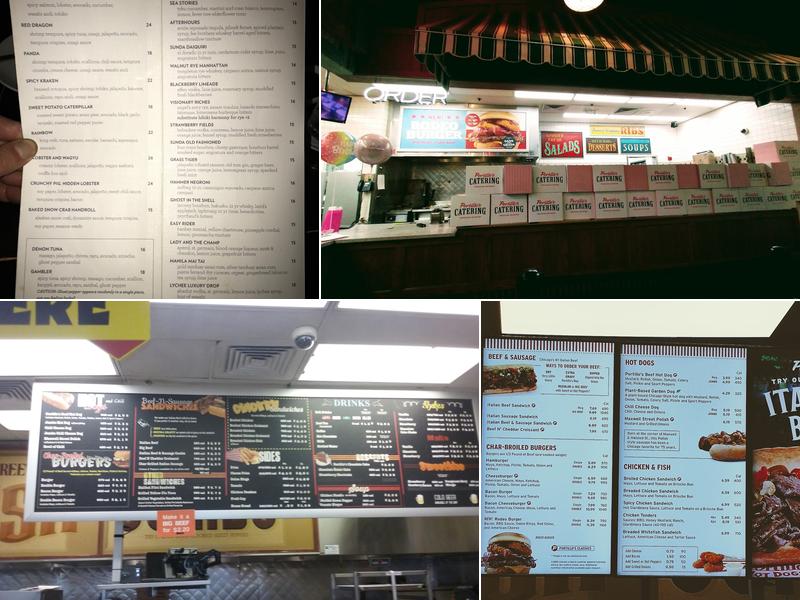 Portillo's Oak Lawn Menu