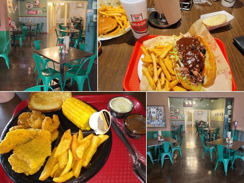 Bar-B-Que Station #1 Independence Menu