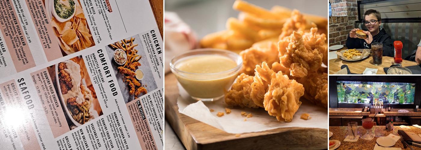 Cheddar's Scratch Kitchen Menu