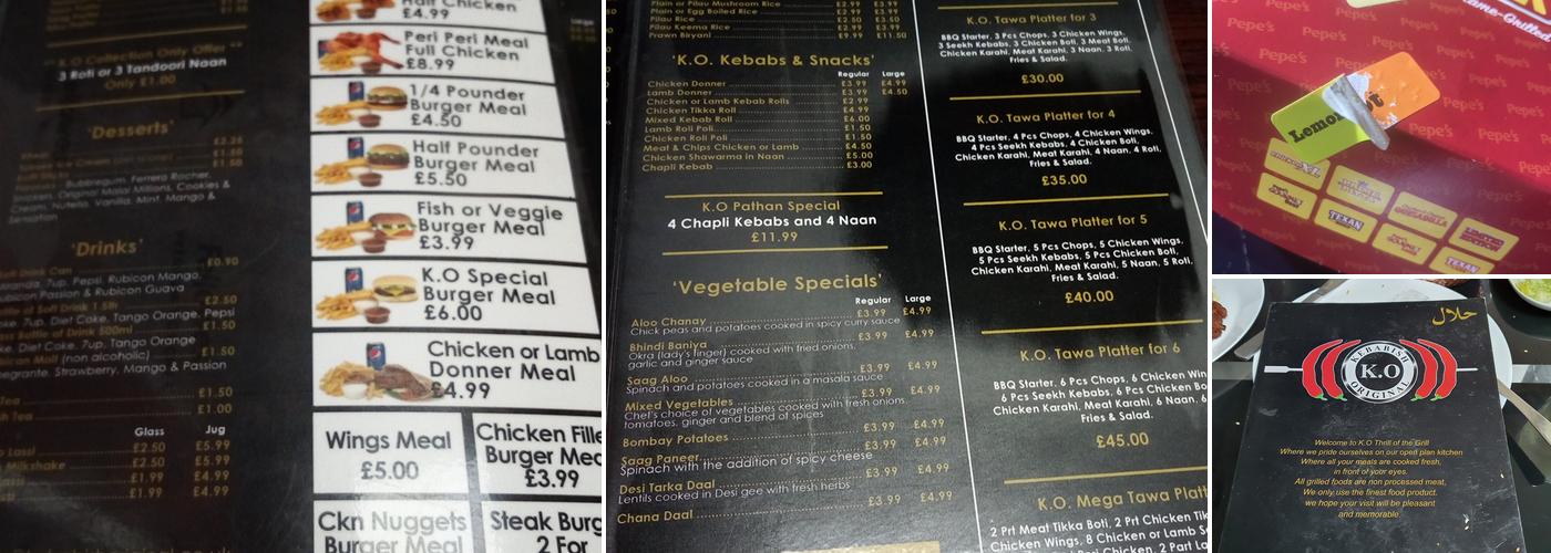 Kebabish Original Menu