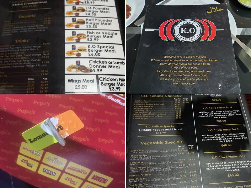 Kebabish Original Menu