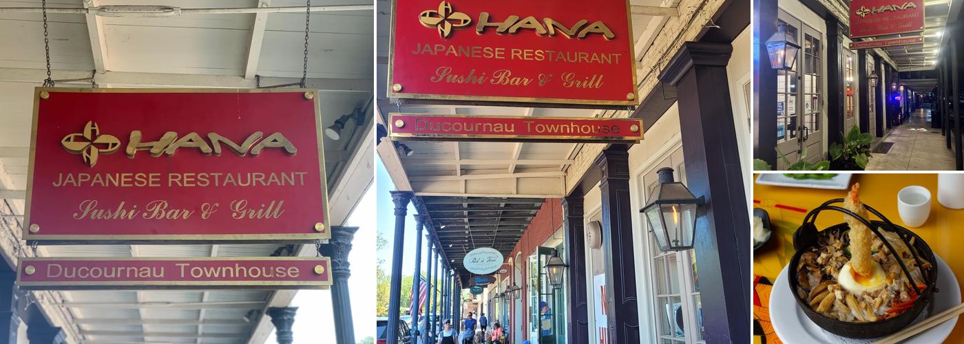 Hana Japanese Sushi Bar & Grill