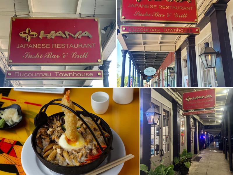 Hana Japanese Sushi Bar & Grill