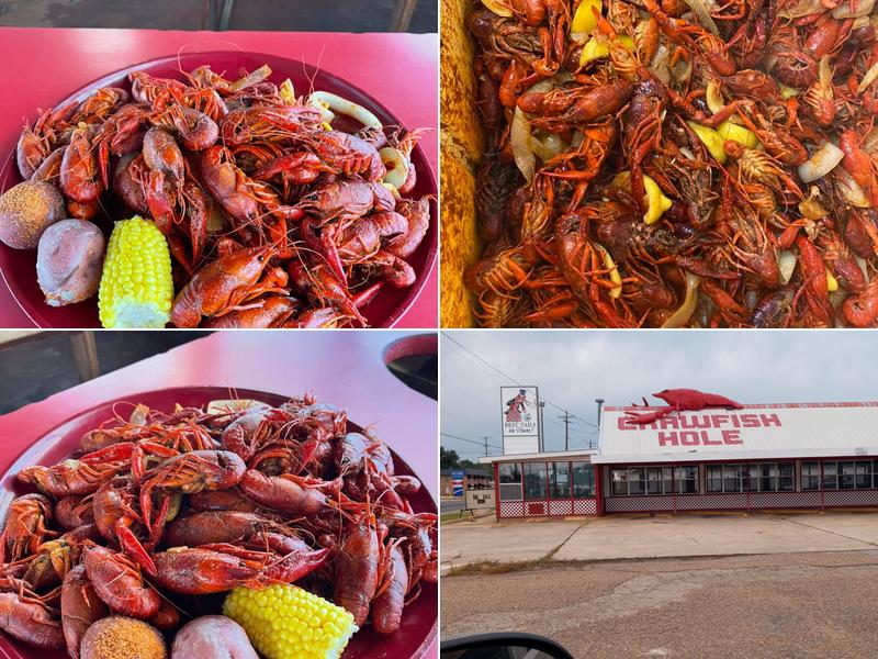 Crawfish Hole 119 South Dr, Natchitoches
