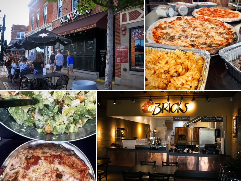 Bricks Wood Fired Pizza 103 E Front St, Wheaton