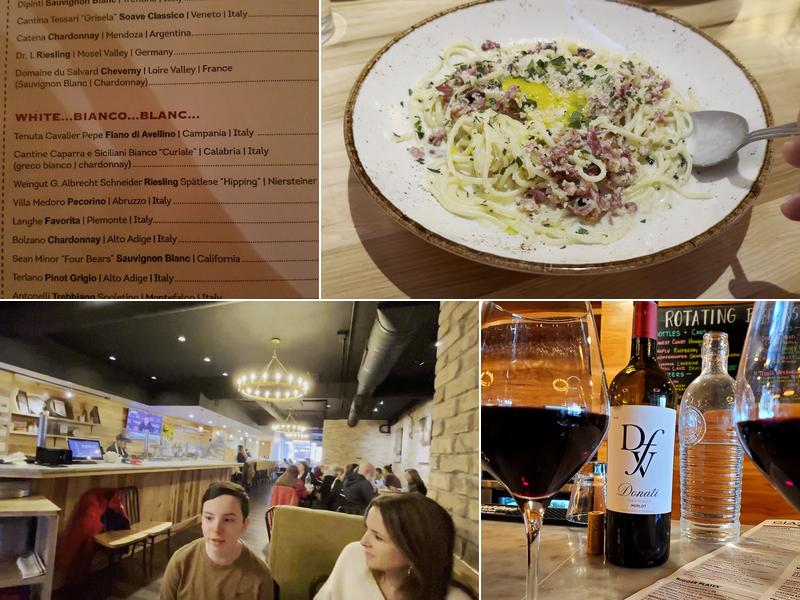 GIA MIA Wheaton Menu