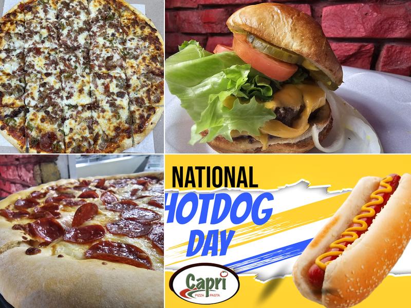 Capri Pizza & Pasta 630 Roosevelt Rd, Wheaton
