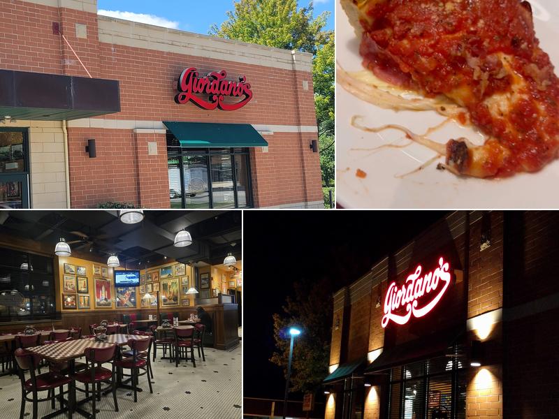 Giordano's 455 W Roosevelt Rd, Glen Ellyn