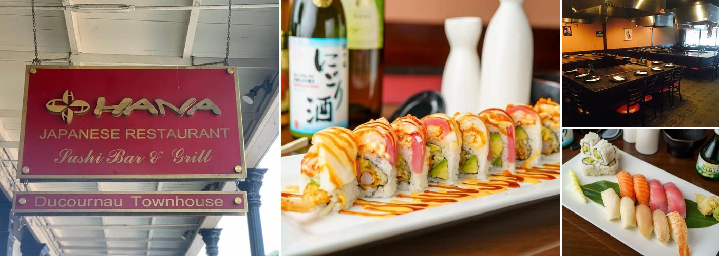 Hana steakhouse seafood & sushi