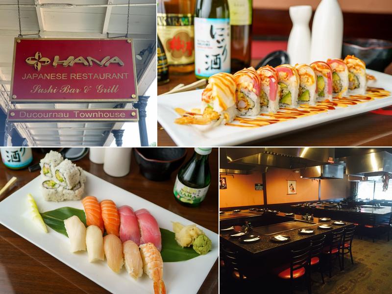 Hana steakhouse seafood & sushi