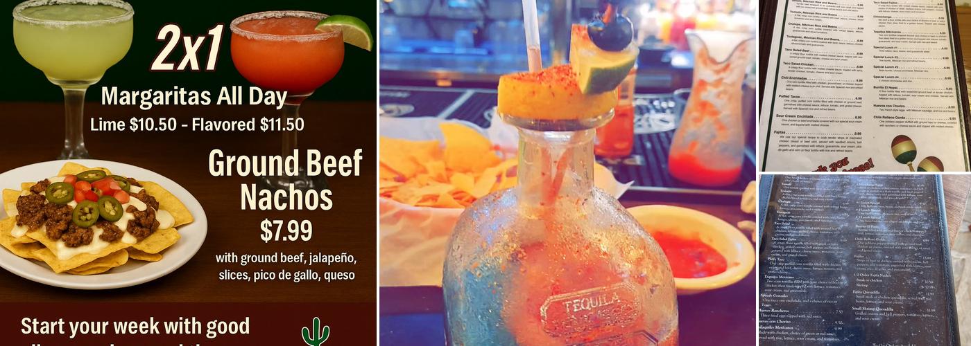 El Nopal Menu