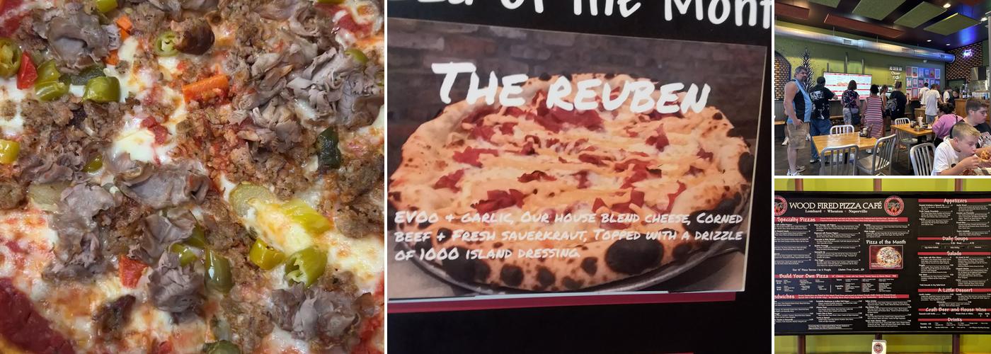 Bricks Wood Fired Pizza - Downtown Lombard Menu