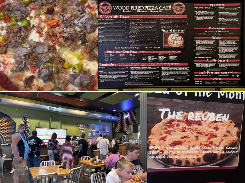 Bricks Wood Fired Pizza - Downtown Lombard Menu