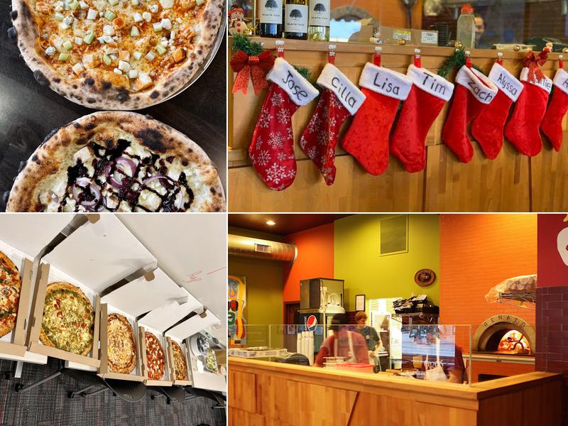 Bricks Wood Fired Pizza - Downtown Lombard 132 W St Charles Rd, Lombard