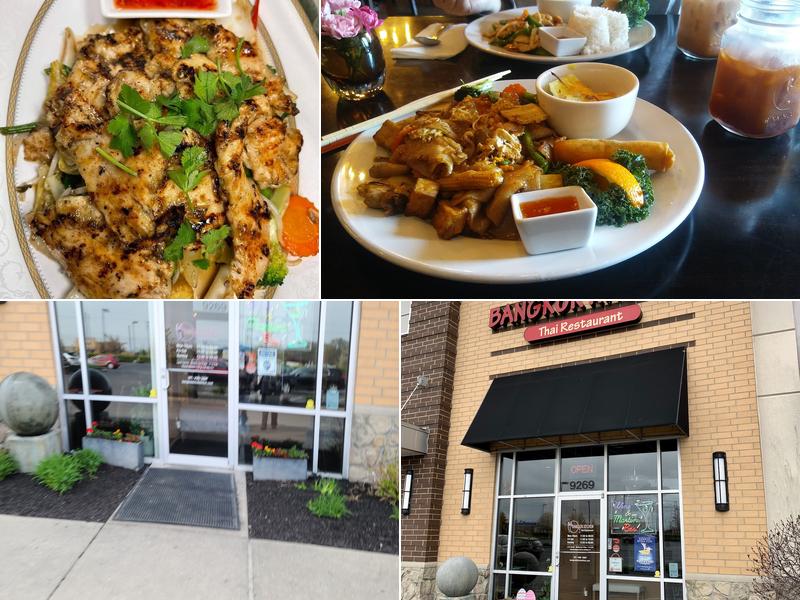 Bangkok Kitchen 9269 E US Hwy 36, Avon