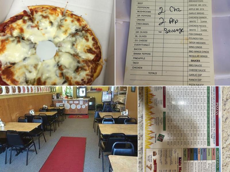 Red Angel Pizza Menu