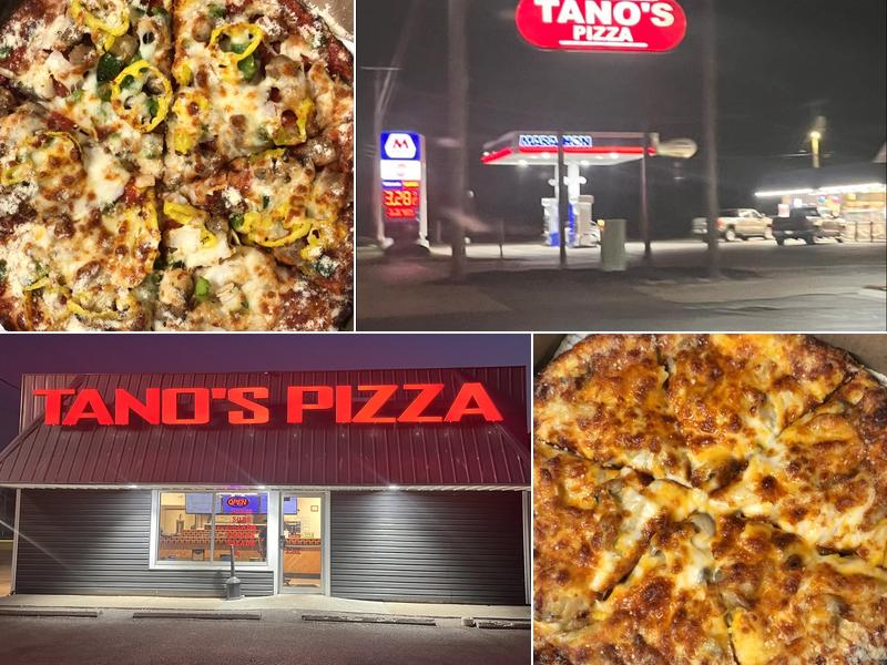 Tano's Pizza Bryan Ohio Gerhart’s LLC