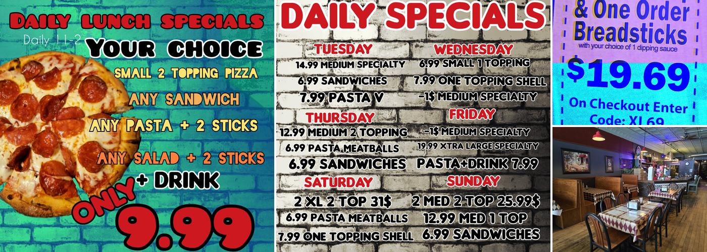 Pizza Forum Menu