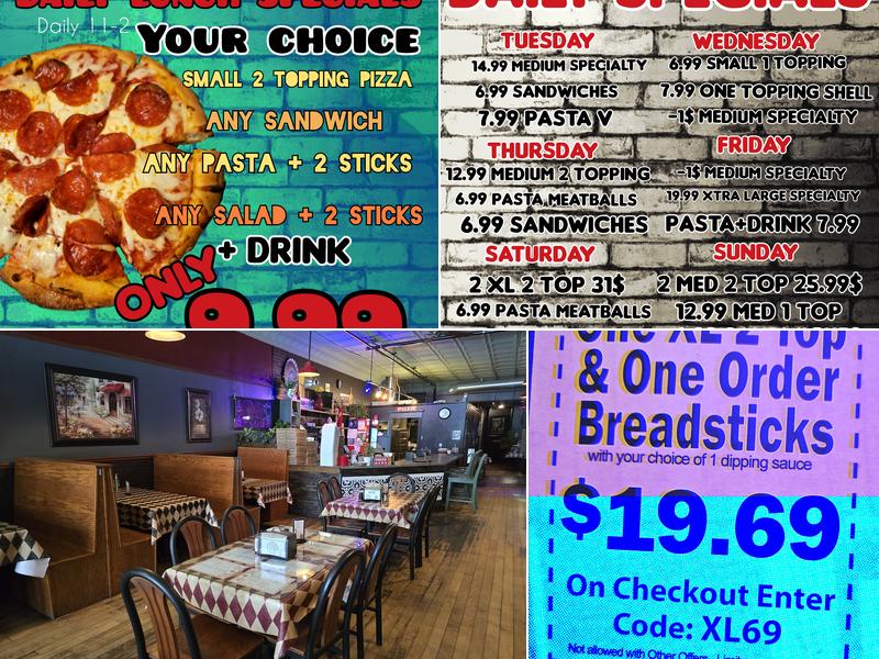 Pizza Forum Menu