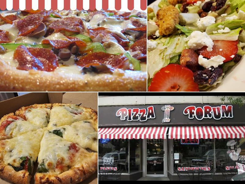 Pizza Forum 215 Main St, Auburn