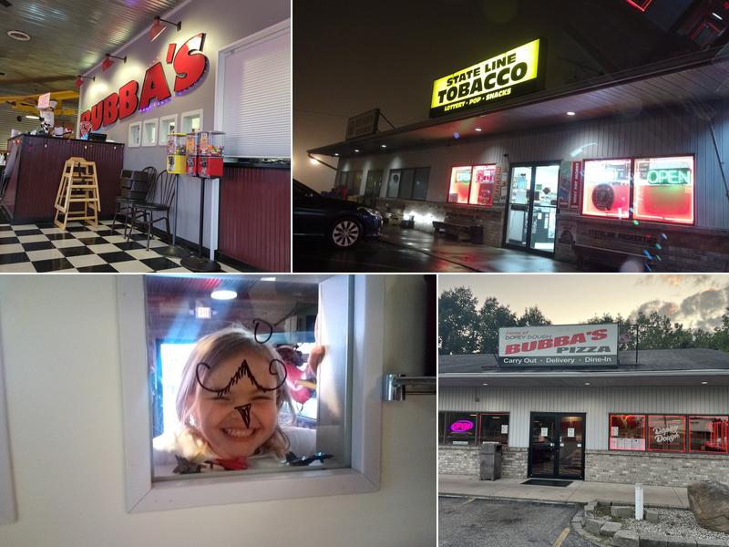 BUBBA'S Pizza Home of Dopey Dough