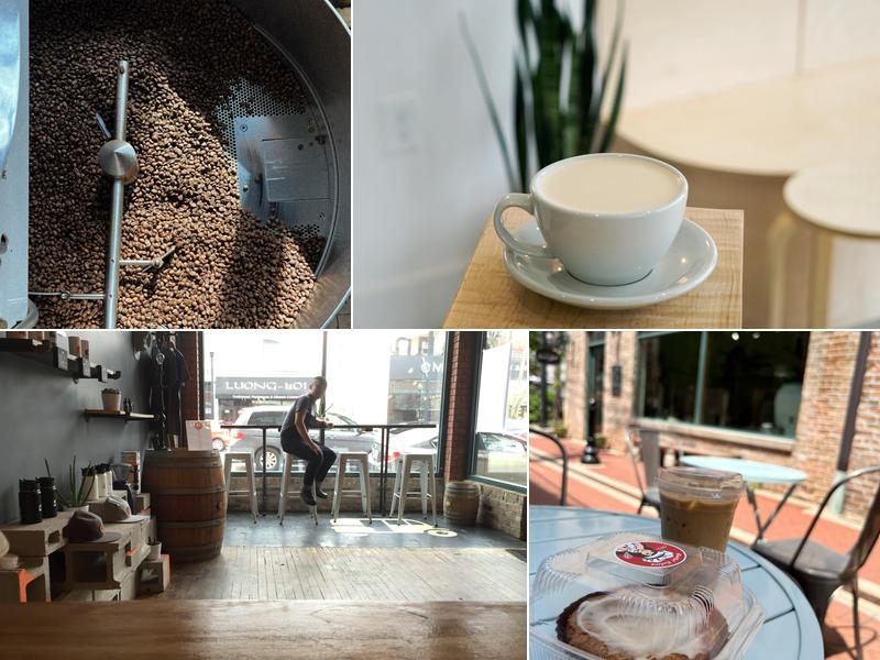 Five & Hoek Coffee 112 B N Main St, Wheaton