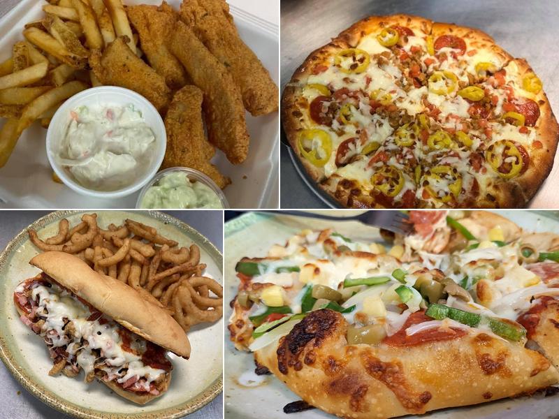 Monument Pizza Pub 60 N Public Square, Angola