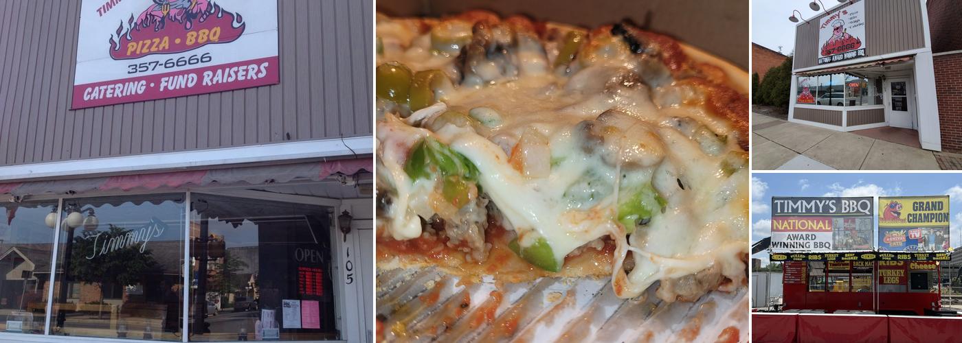 Timmy's Pizza & BBQ Garrett