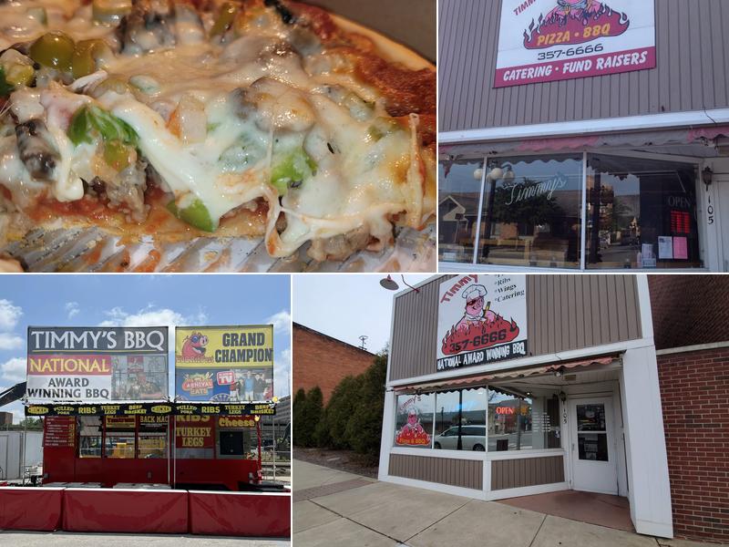 Timmy's Pizza & BBQ Garrett