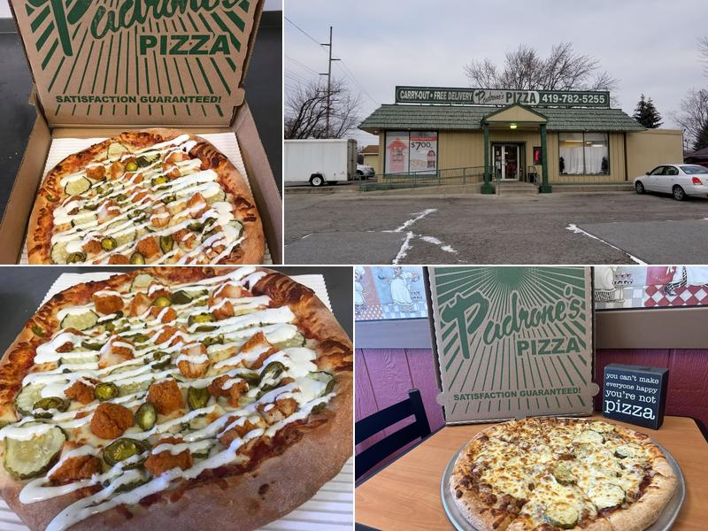Padrone's Pizza 1800 E 2nd St, Defiance