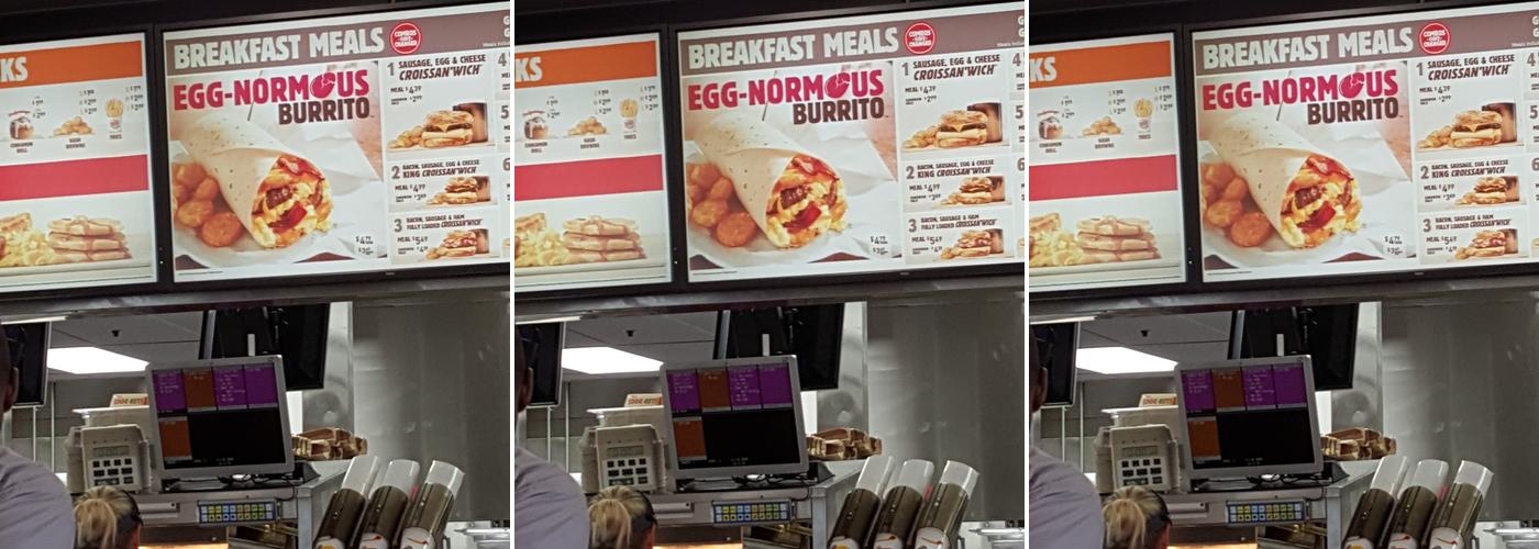 Burger King Menu