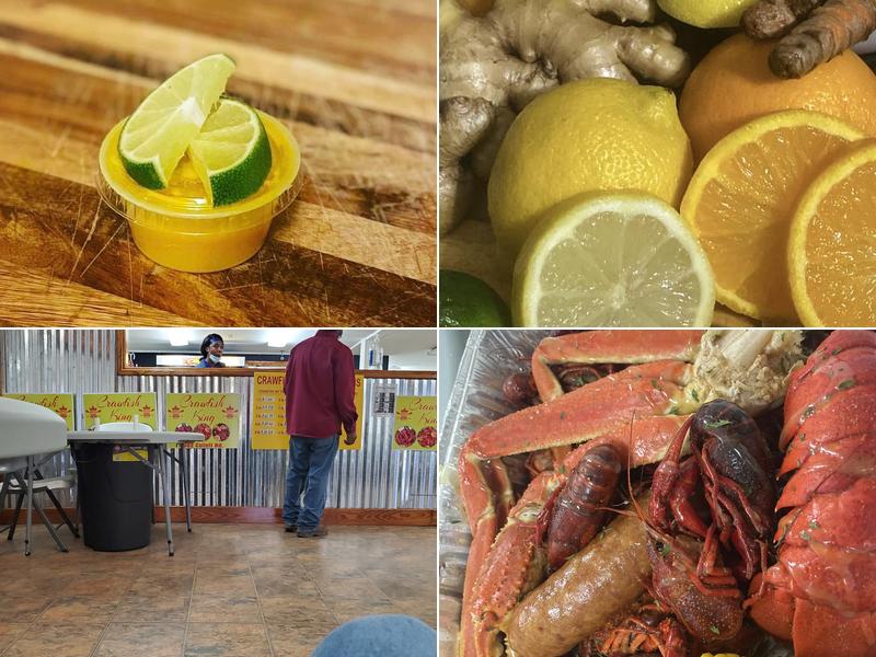 Crawfish King 5037 Cut-Off Rd, Coushatta