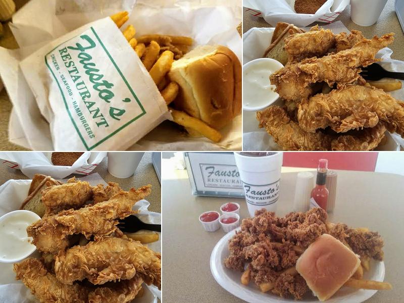 Fausto's Fried Chicken 5035 Cut-Off Rd, Coushatta