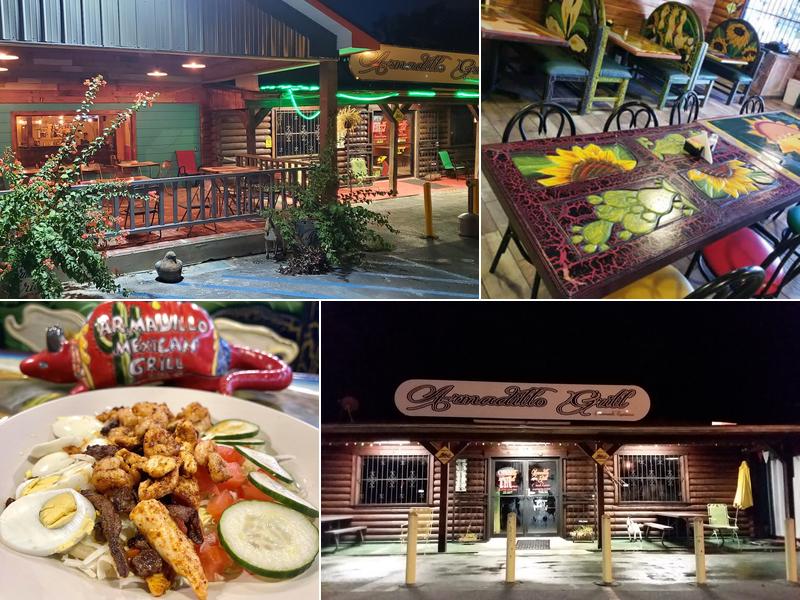 Armadillo Grill 1910 U. S. Hwy 71, Coushatta