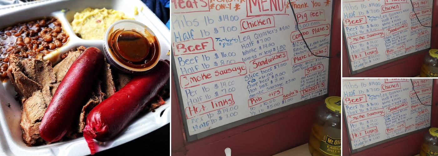 Barbecue Haven Menu