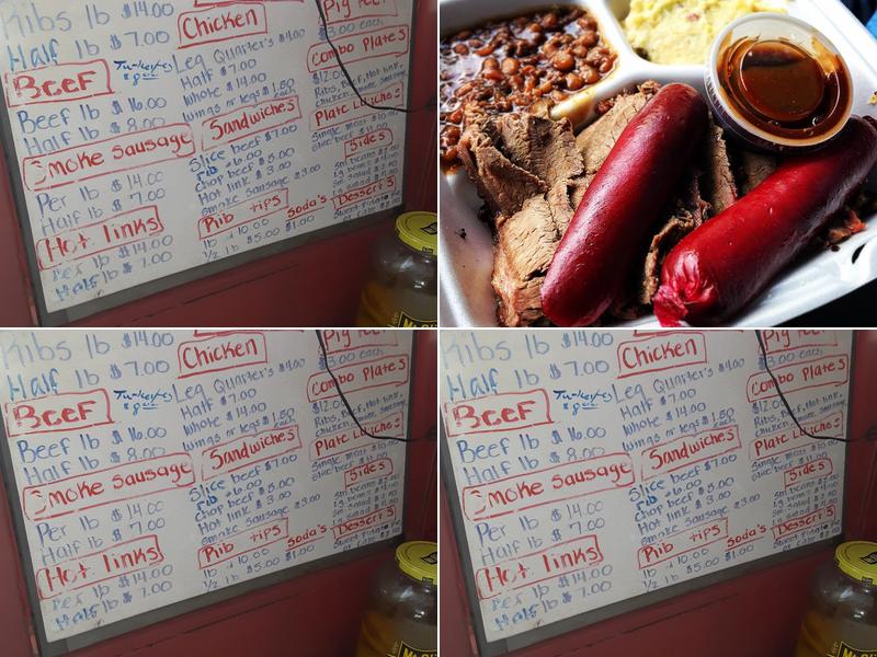 Barbecue Haven Menu
