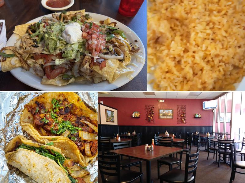 Los Cabos Mexican Grill Menu