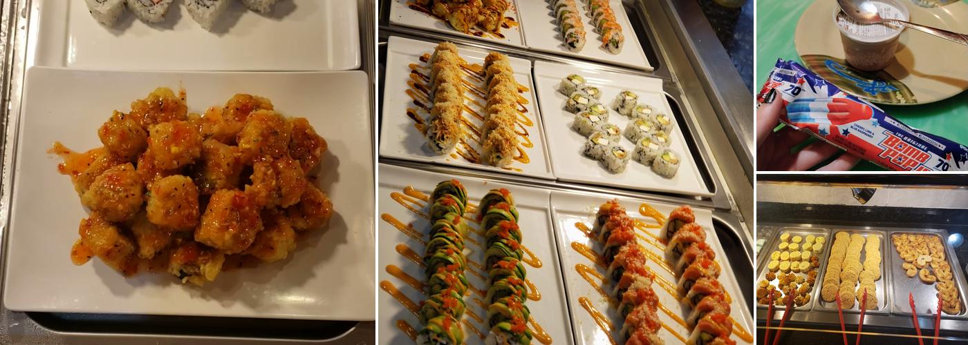 Great Wall Buffet & Catering Menu