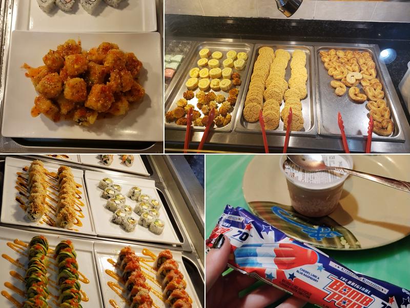 Great Wall Buffet & Catering Menu