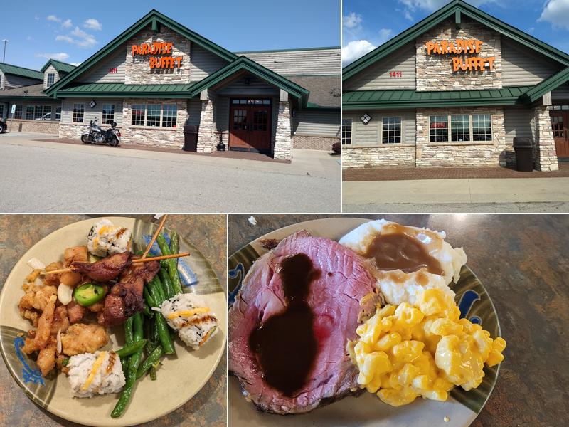 Paradise Buffet 1411 Shook Dr, Auburn