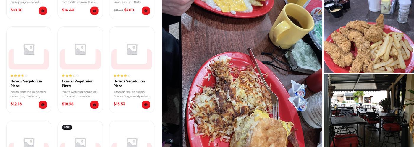 Gerald's Donuts Menu