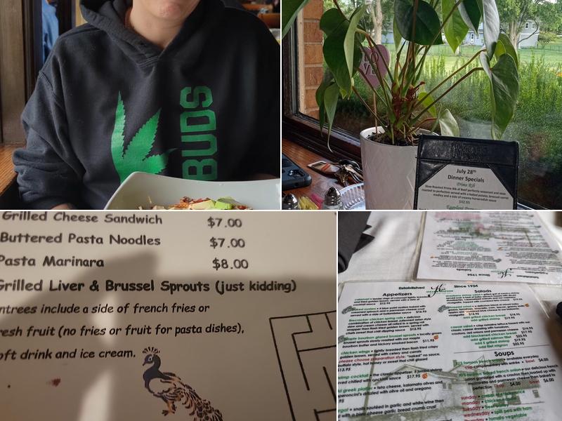 Ki's Steak & Seafood Restaurant Menu