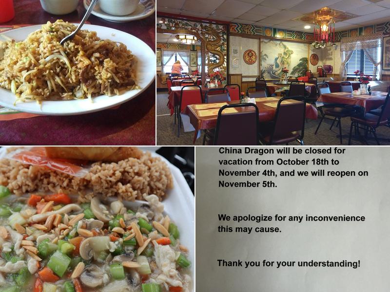 China Dragon 1415 Scott St, Napoleon