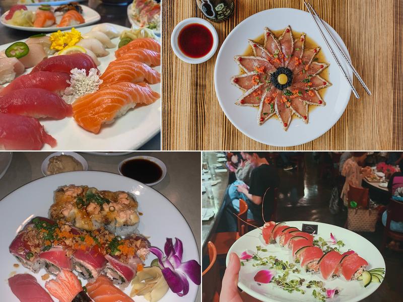 Tsunami Sushi Lafayette 412 Jefferson St, Lafayette