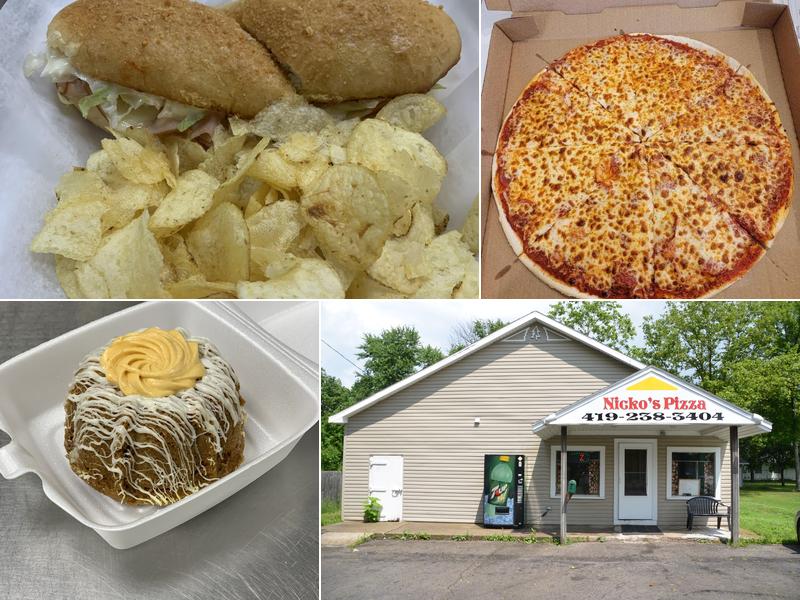 Nickos Pizza 404 S Wayne St, Van Wert